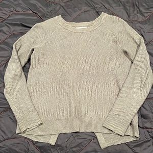 Madewell Split back Sweater
